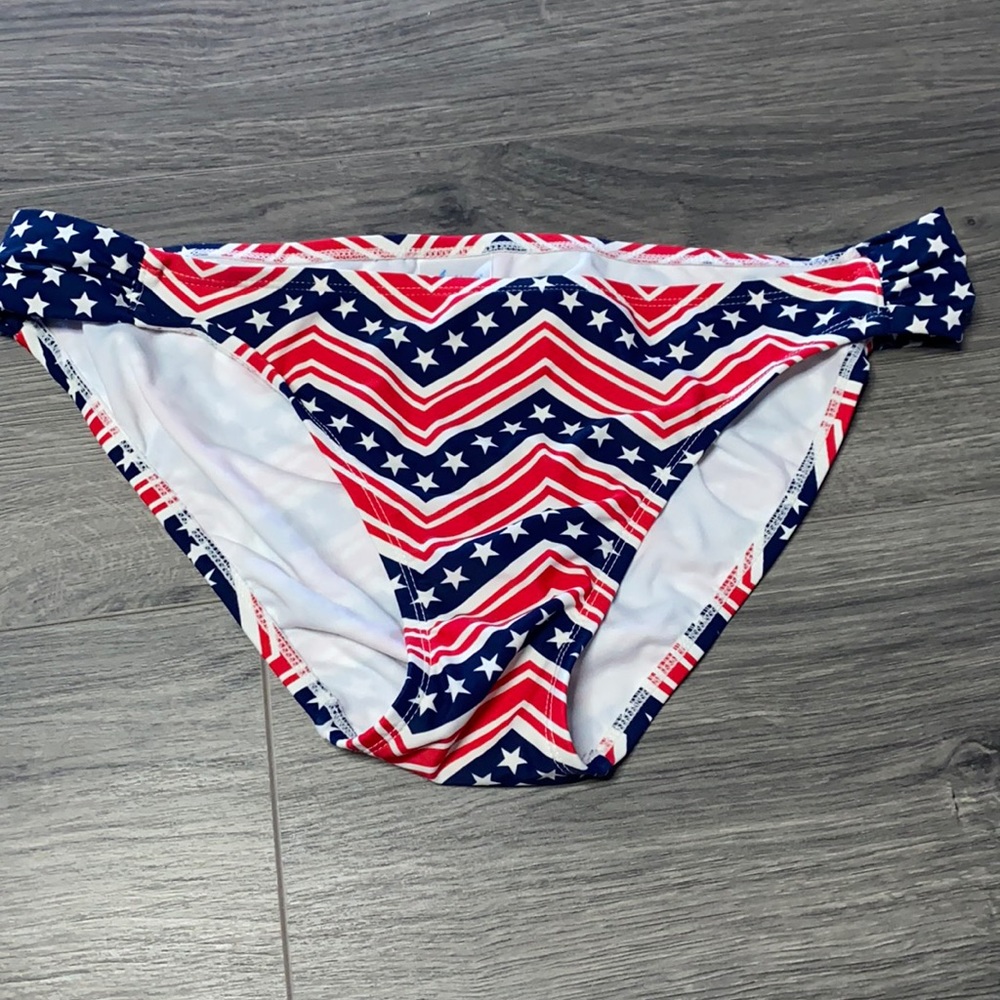 Patriotic bikini bottoms